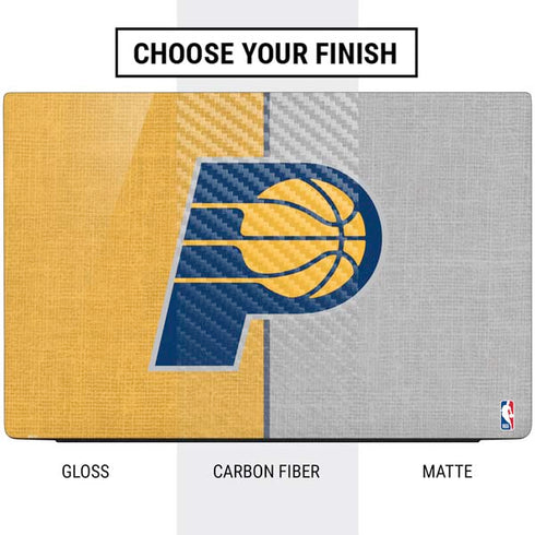NBA Indiana Pacers Canvas Dell Vostro Skin
