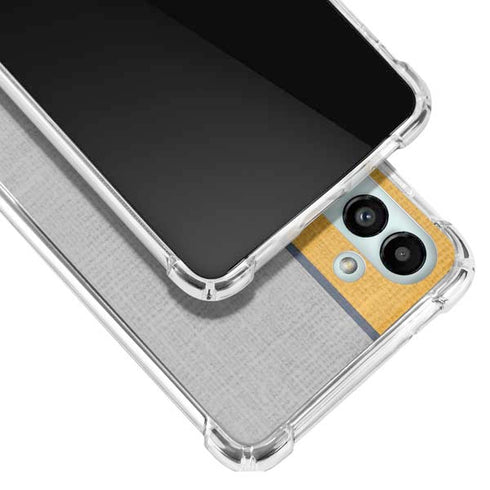 NBA Indiana Pacers Canvas Galaxy A13 5G Clear Case