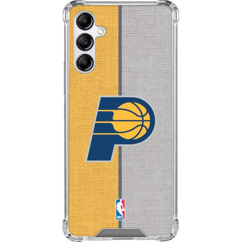 NBA Indiana Pacers Canvas Galaxy A14 5G Clear Case