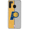 NBA Indiana Pacers Canvas Galaxy A21 Clear Case