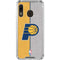 NBA Indiana Pacers Canvas Galaxy A30 Clear Case