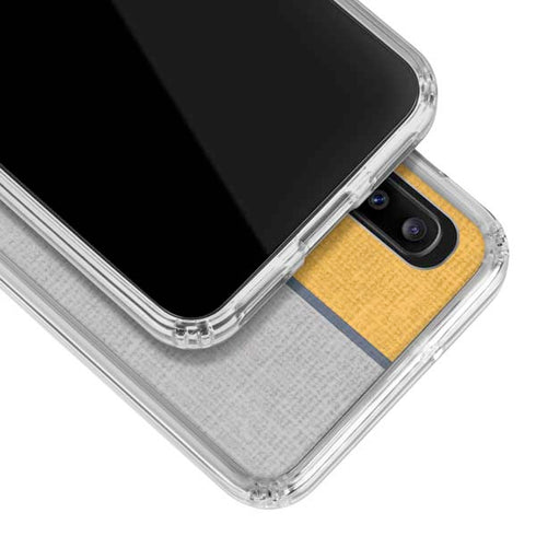 NBA Indiana Pacers Canvas Galaxy A30 Clear Case