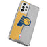 NBA Indiana Pacers Canvas Galaxy A53 5G Clear Case