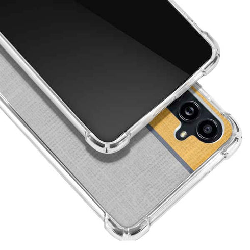 NBA Indiana Pacers Canvas Galaxy A54 5G Clear Case