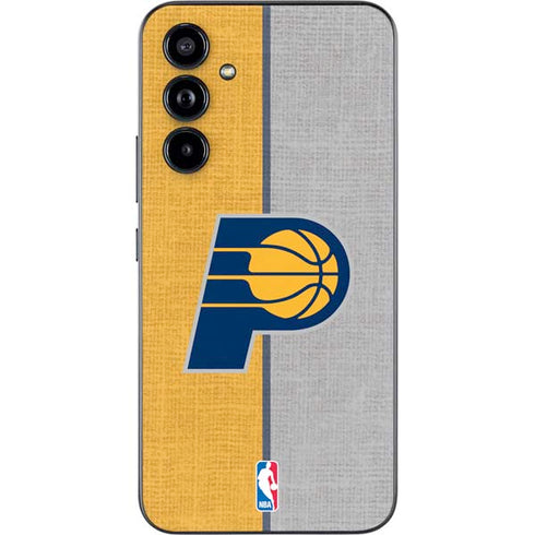 NBA Indiana Pacers Canvas Galaxy A54 5G Skin