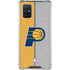 NBA Indiana Pacers Canvas Galaxy A71 5G Clear Case