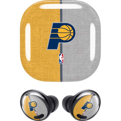 NBA Indiana Pacers Canvas Galaxy Buds Pro Skin