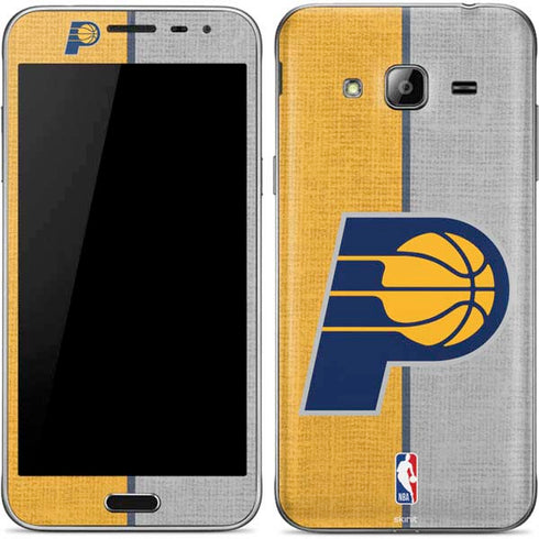 NBA Indiana Pacers Canvas Galaxy J3 Skin