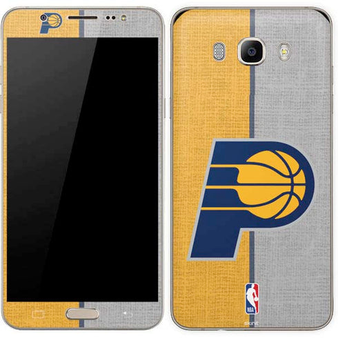 NBA Indiana Pacers Canvas Galaxy J7 Skin