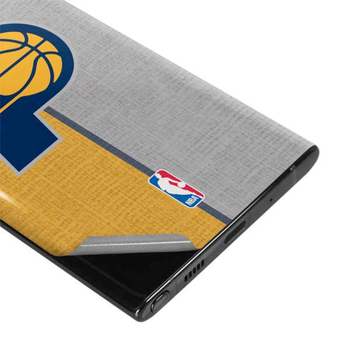 NBA Indiana Pacers Canvas Galaxy Note 10 Plus Skin