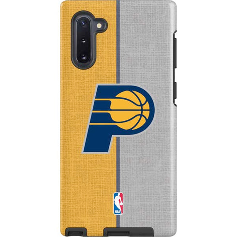 NBA Indiana Pacers Canvas Galaxy Note 10 Pro Case