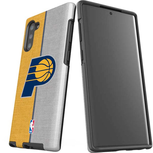 NBA Indiana Pacers Canvas Galaxy Note 10 Pro Case