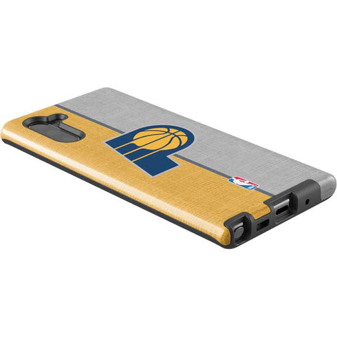 NBA Indiana Pacers Canvas Galaxy Note 10 Pro Case
