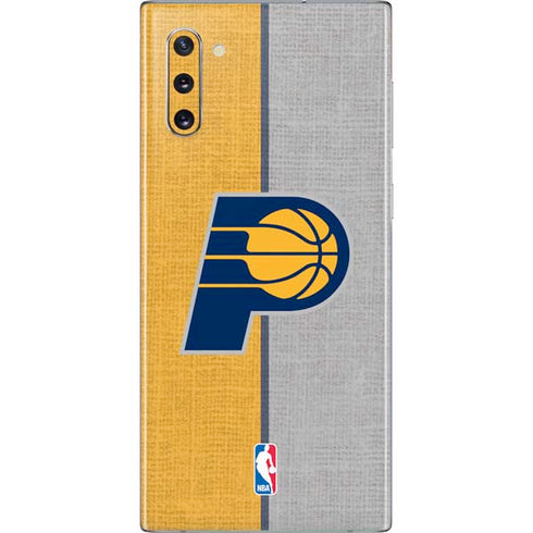 NBA Indiana Pacers Canvas Galaxy Note 10 Skin