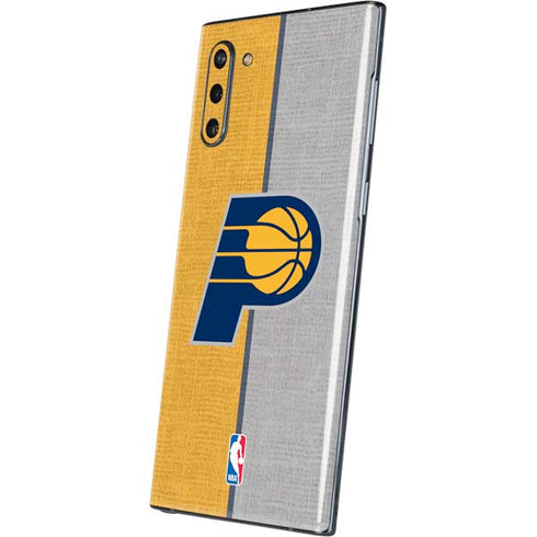 NBA Indiana Pacers Canvas Galaxy Note 10 Skin