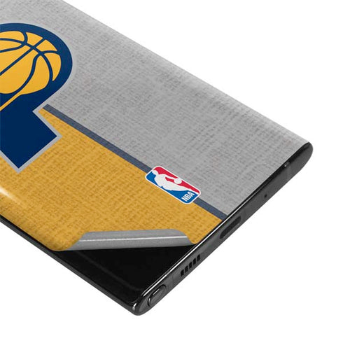 NBA Indiana Pacers Canvas Galaxy Note 10 Skin