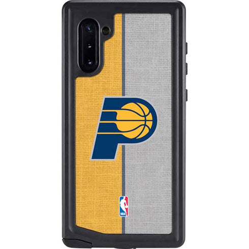NBA Indiana Pacers Canvas Galaxy Note 10 Waterproof Case