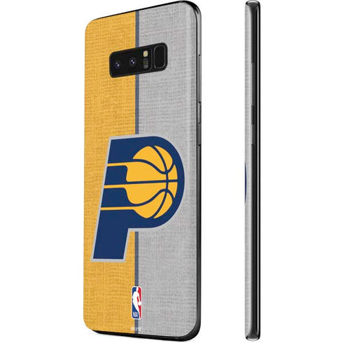 NBA Indiana Pacers Canvas Galaxy Note 8 Skin