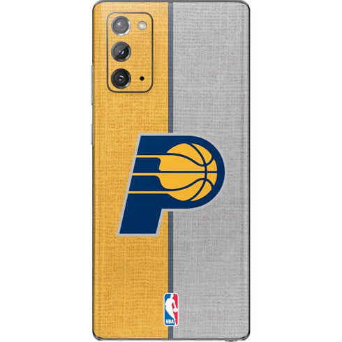 NBA Indiana Pacers Canvas Galaxy Note20 5G Skin