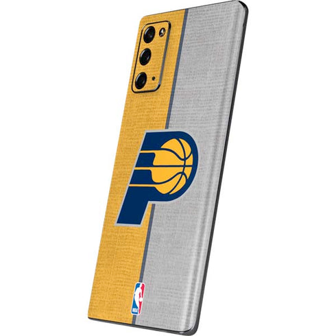 NBA Indiana Pacers Canvas Galaxy Note20 5G Skin