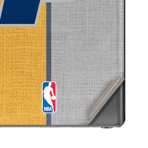 NBA Indiana Pacers Canvas Galaxy Note20 5G Skin