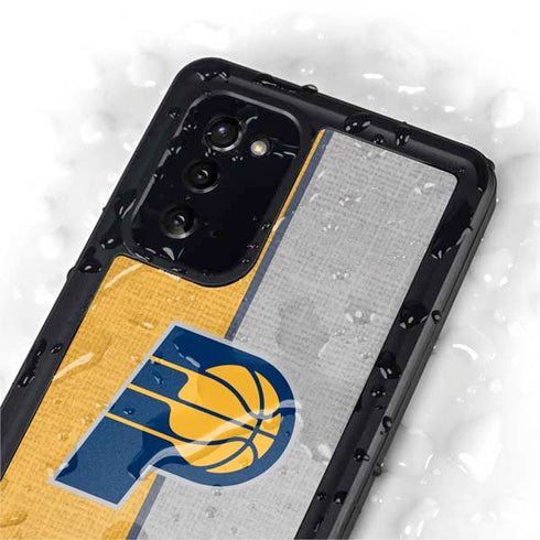NBA Indiana Pacers Canvas Galaxy Note20 5G Waterproof Case