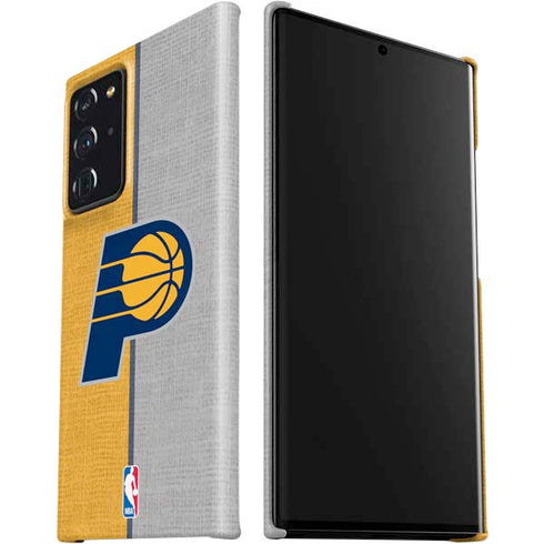 NBA Indiana Pacers Canvas Galaxy Note20 Ultra 5G Lite Case