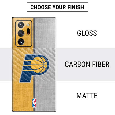 NBA Indiana Pacers Canvas Galaxy Note20 Ultra 5G Skin