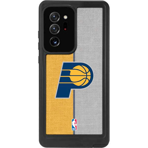 NBA Indiana Pacers Canvas Galaxy Note20 Ultra 5G Waterproof Case