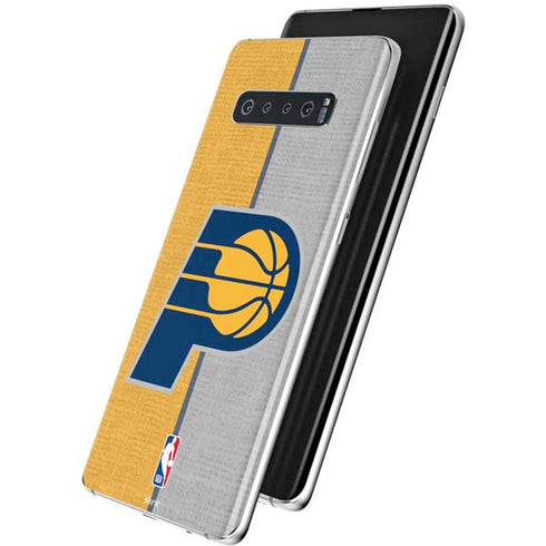 NBA Indiana Pacers Canvas Galaxy S10 Plus Skin