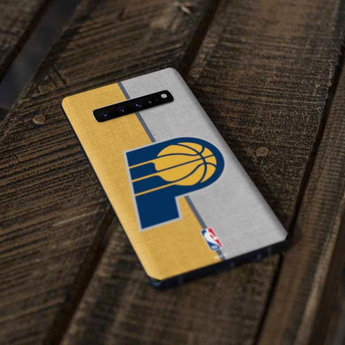 NBA Indiana Pacers Canvas Galaxy S10 Skin
