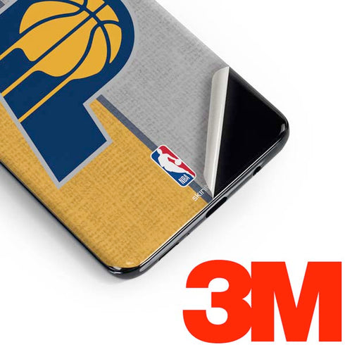 NBA Indiana Pacers Canvas Galaxy S10e Skin