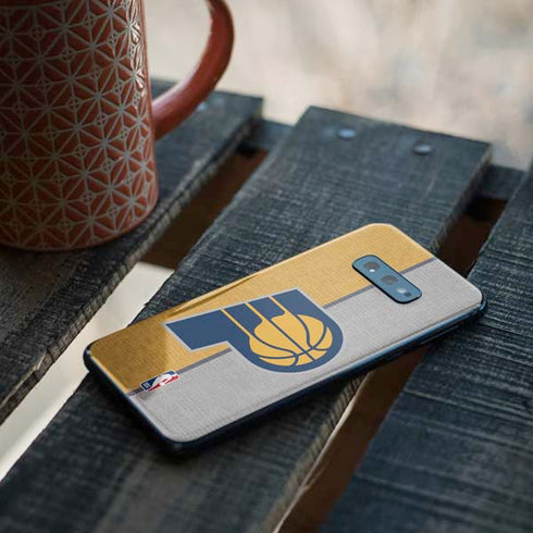 NBA Indiana Pacers Canvas Galaxy S10e Skin