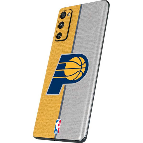 NBA Indiana Pacers Canvas Galaxy S20 Fan Edition Skin