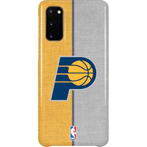 NBA Indiana Pacers Canvas Galaxy S20 Lite Case