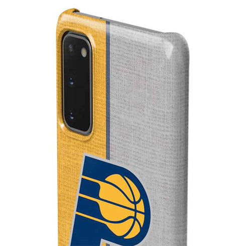 NBA Indiana Pacers Canvas Galaxy S20 Lite Case