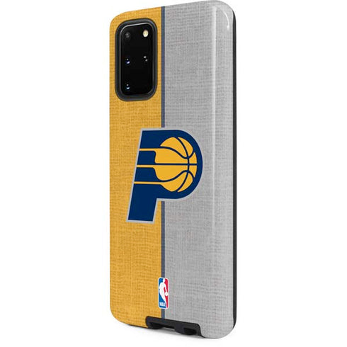 NBA Indiana Pacers Canvas Galaxy S20 Plus Pro Case