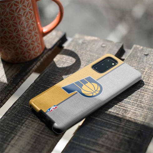 NBA Indiana Pacers Canvas Galaxy S20 Plus Pro Case