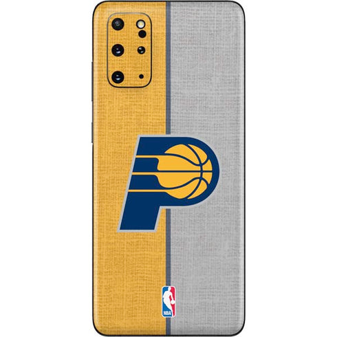 NBA Indiana Pacers Canvas Galaxy S20 Plus Skin
