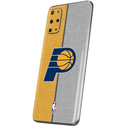 NBA Indiana Pacers Canvas Galaxy S20 Plus Skin