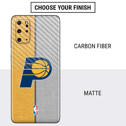 NBA Indiana Pacers Canvas Galaxy S20 Plus Skin