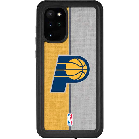 NBA Indiana Pacers Canvas Galaxy S20 Plus Waterproof Case