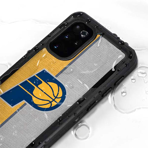 NBA Indiana Pacers Canvas Galaxy S20 Plus Waterproof Case