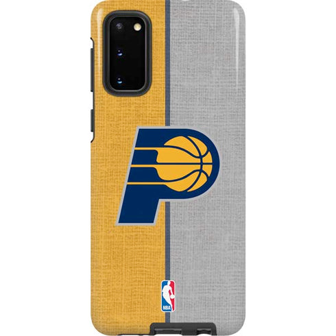 NBA Indiana Pacers Canvas Galaxy S20 Pro Case