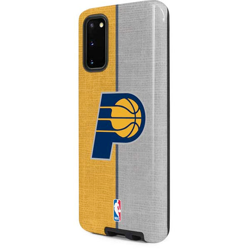 NBA Indiana Pacers Canvas Galaxy S20 Pro Case