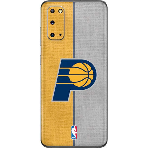 NBA Indiana Pacers Canvas Galaxy S20 Skin