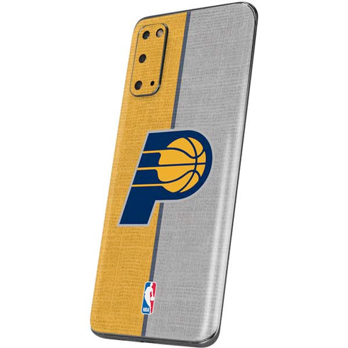 NBA Indiana Pacers Canvas Galaxy S20 Skin