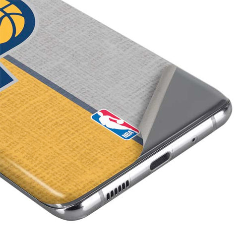 NBA Indiana Pacers Canvas Galaxy S20 Skin