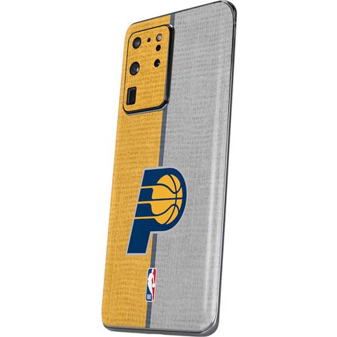 NBA Indiana Pacers Canvas Galaxy S20 Ultra 5G Skin