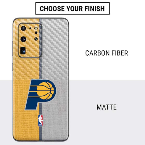 NBA Indiana Pacers Canvas Galaxy S20 Ultra 5G Skin